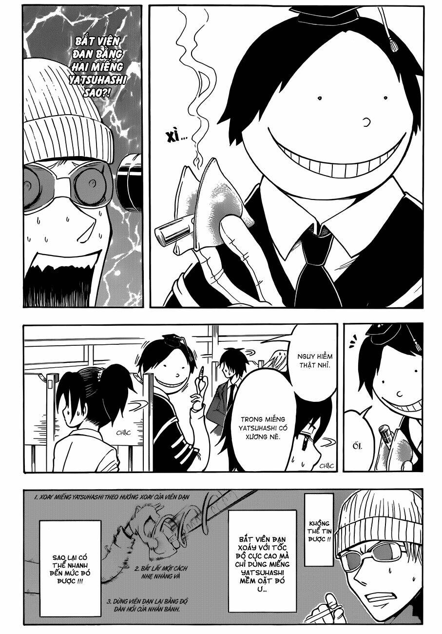 hãy ám sát ta để cứu lấy trái đất chapter 18 7