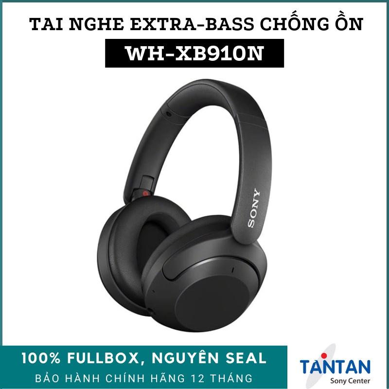 Tai Nghe BLUETOOTH EXTRA-BASS CHỐNG ỒN Sony WH-XB910N | Hàng chính hãng 