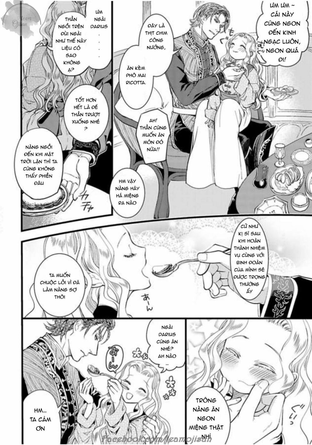 mối tình lệch tuổi của chàng kị sĩ và nàng tiểu thư quý tộc chapter 3 3