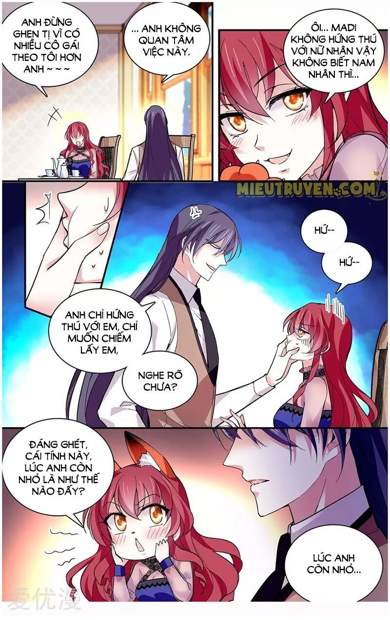 thâm hải nguy tình chapter 76 3