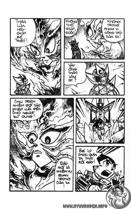 hiệp sĩ giấy - origami fighter chapter 56 8