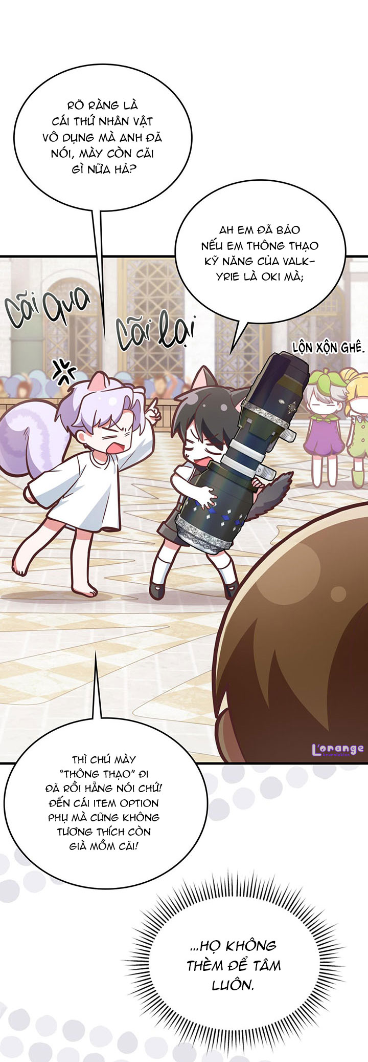 tên nhóc cùng bang hội là hàng xóm chapter 18 24