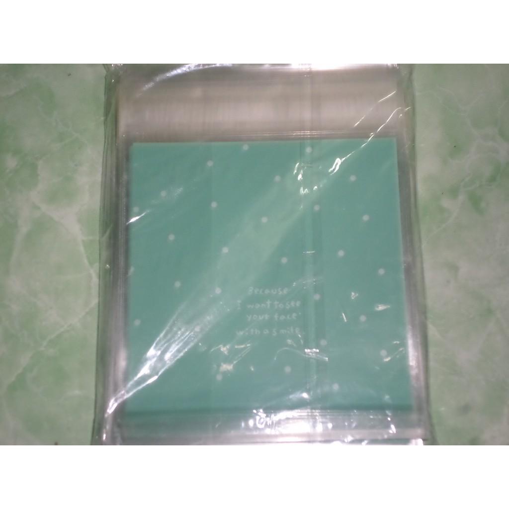 Túi đựng bánh quy 10*10cm