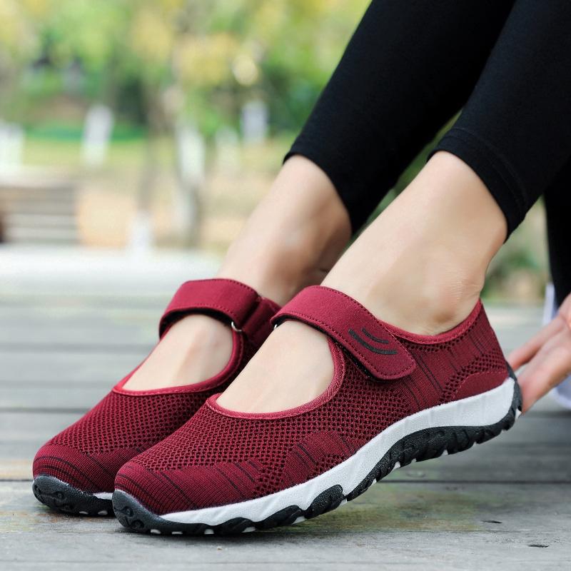 Giày Sneaker Chống Trượt Thời Trang Cho Nữ