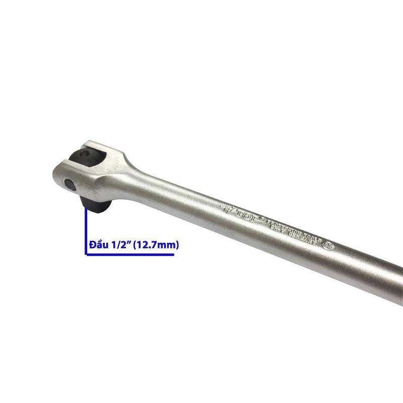 Cần siết đầu lắc léo 1/2" Dài 12" TOP