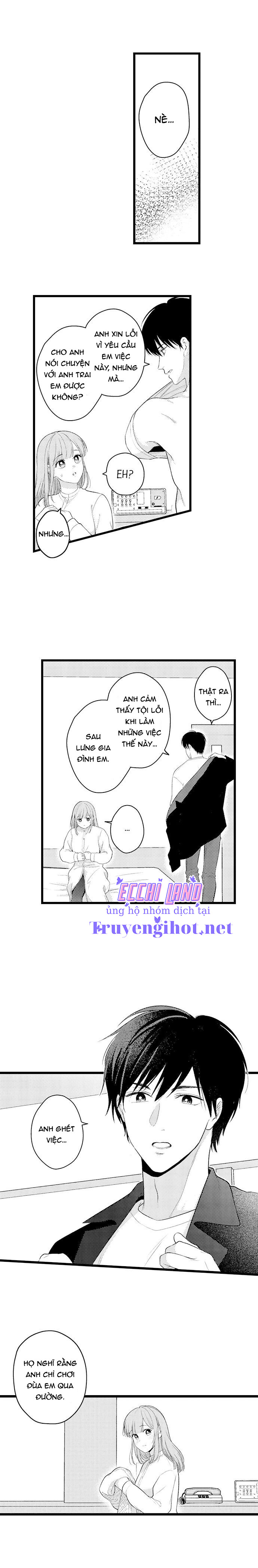 chỉ 3 giây sau, anh ấy như biến thành quái thú chapter 50.1 3