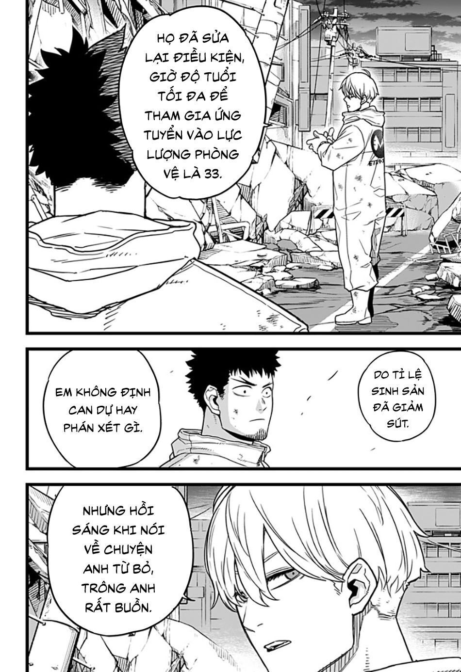 quái vật #8 chapter 1.1 24