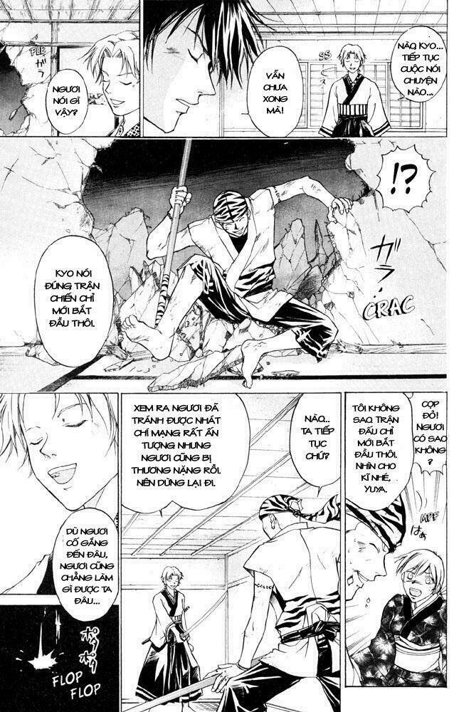 mắt quỷ kyo chapter 39 13