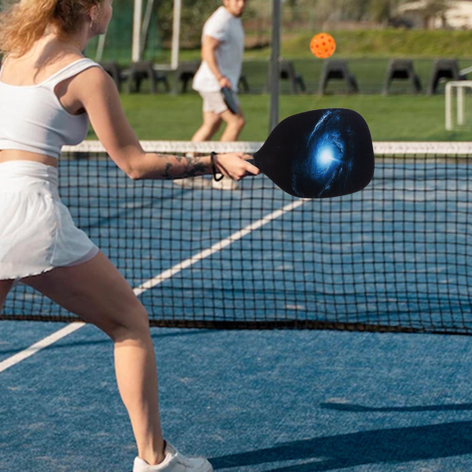 Pickleball Paddles  Wooden Outdoor and Indoor Use for Beginners Portable