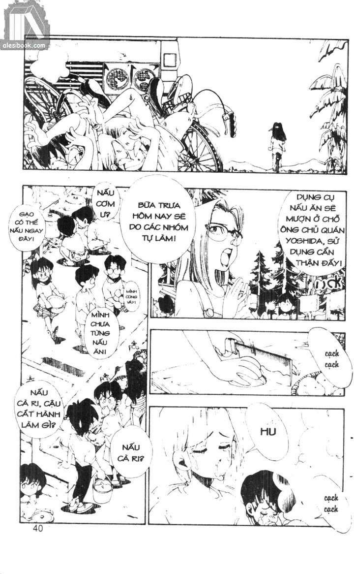 bộ đôi siêu hài chapter 16 17