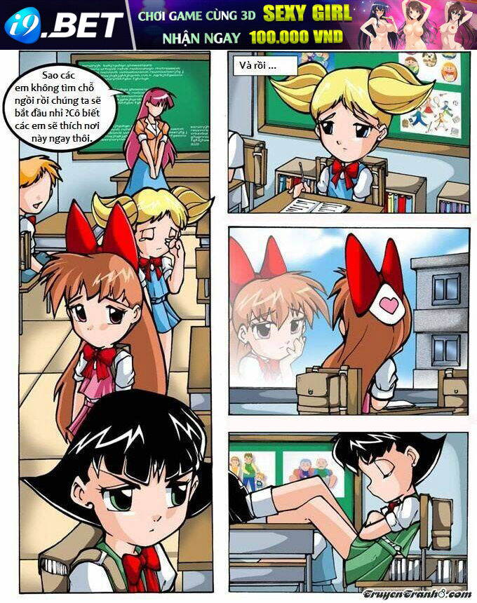 powerpuff girls doujinshi chapter 1 7