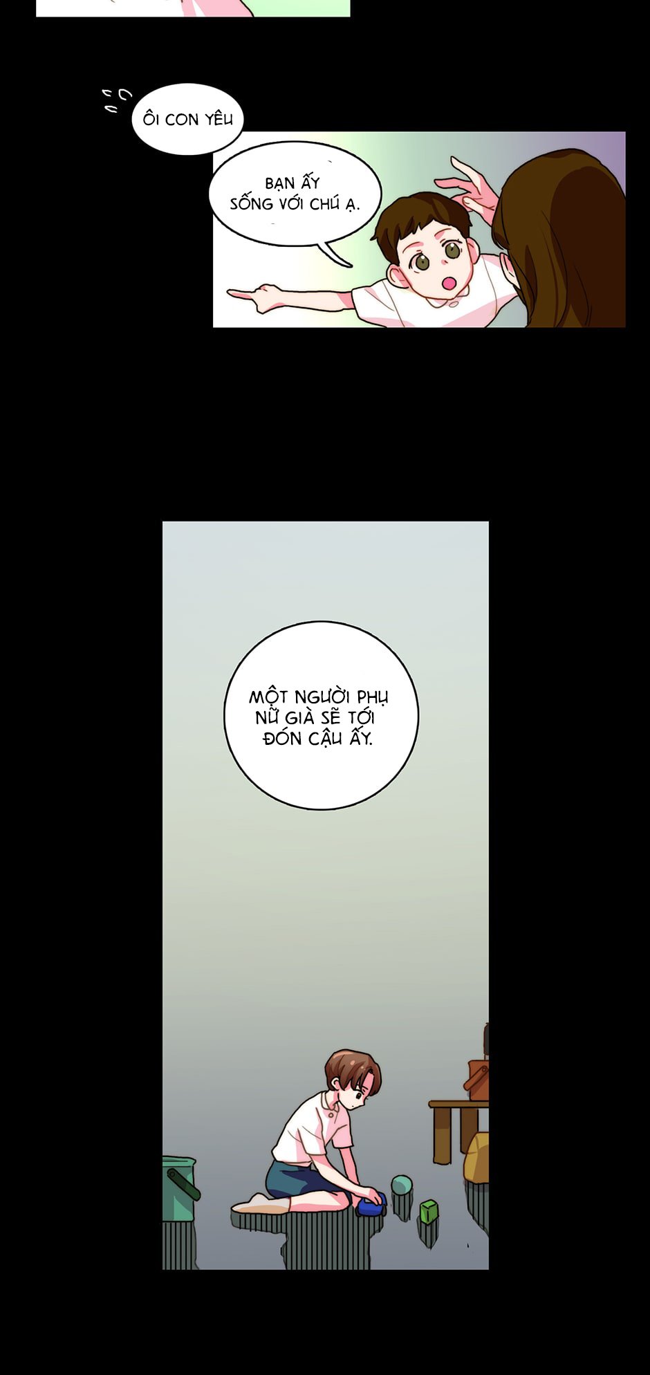 quý cô với chiếc mặt nạ chapter 3 22