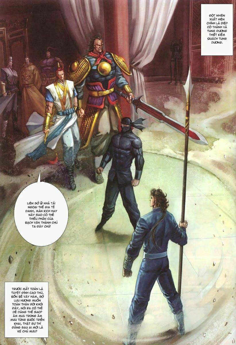 cổ long quần hiệp chapter 23 31