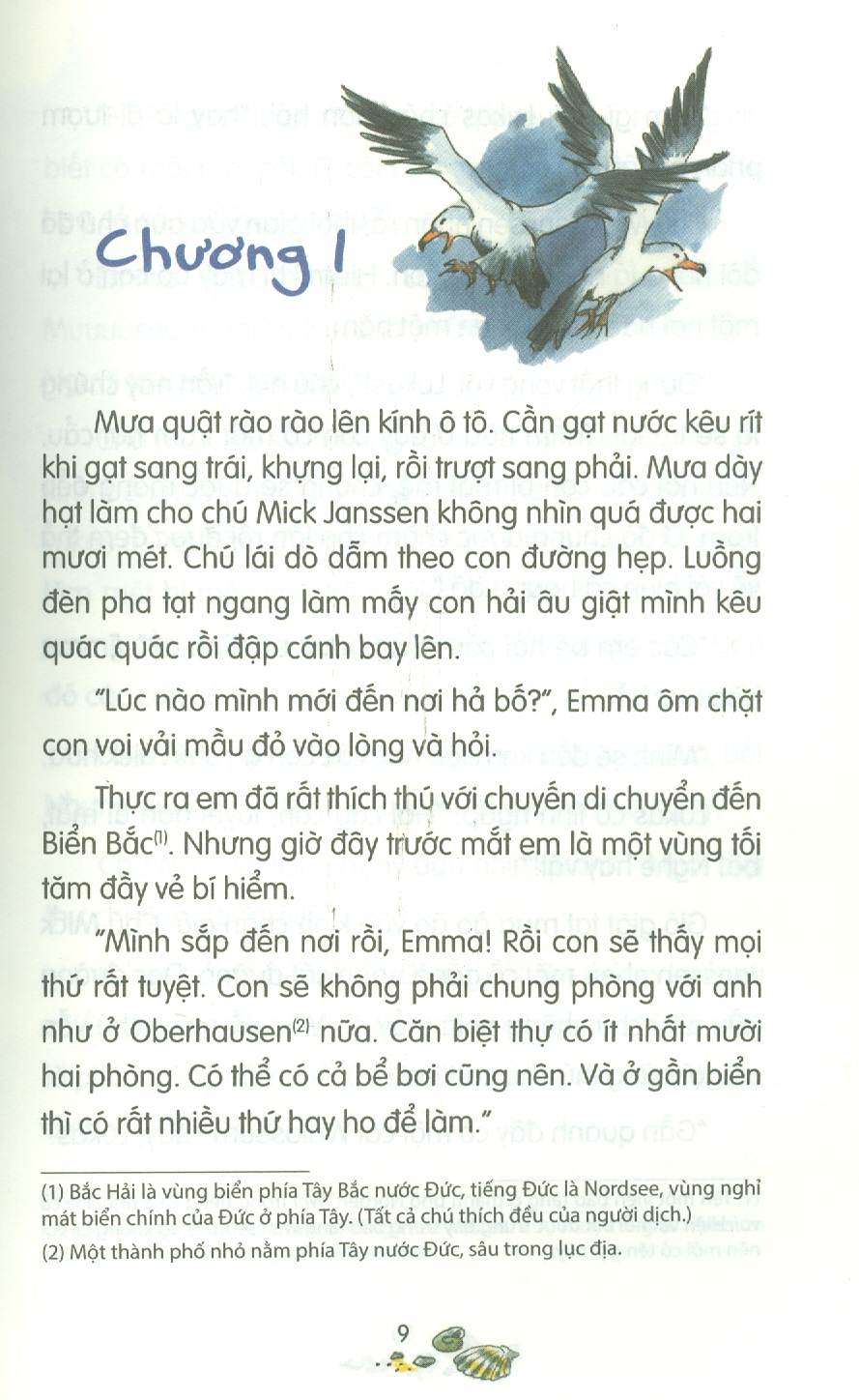 Những Thám Tử Biển Bắc - Tập 1 - Ngôi Nhà Bí Ẩn Bên Bờ Đê