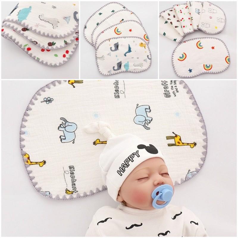 Gối xô Cotton Baby 10 lớp cho bé yêu