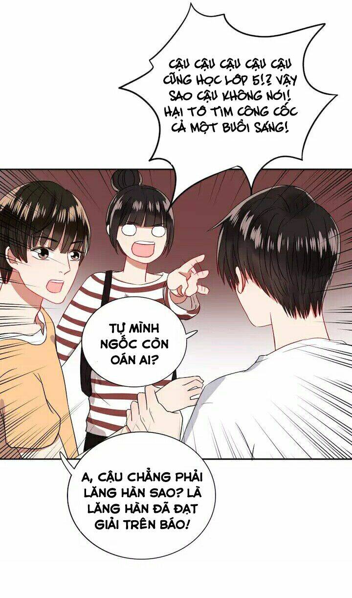 chào buổi sáng, hướng dương chapter 19 25