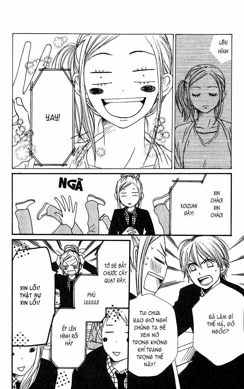 rắc rối đáng yêu chapter 62 26