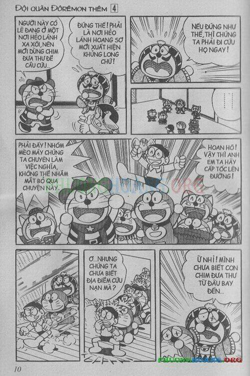 the doraemon special (đội quân doraemons đặc biệt+đội quân đôrêmon thêm) chapter 4 8