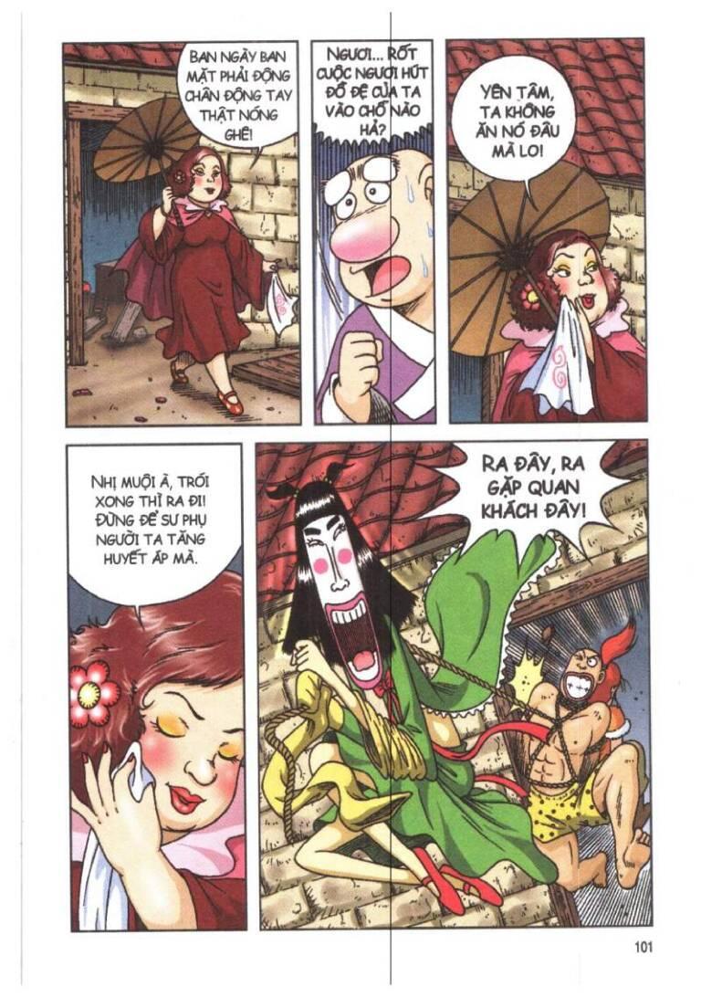 ô long viện linh vật sống chapter 11 35