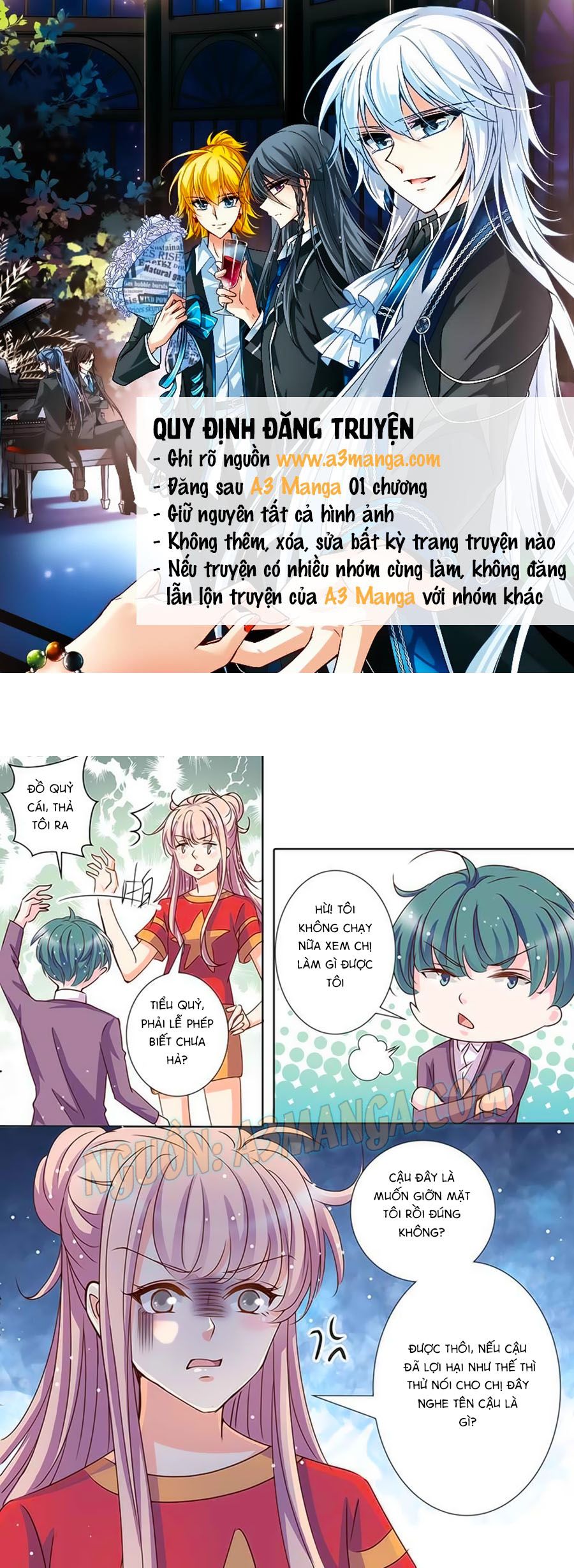 Bá Đạo Tổng Tài Yêu Ta chapter 47 - Trang 2