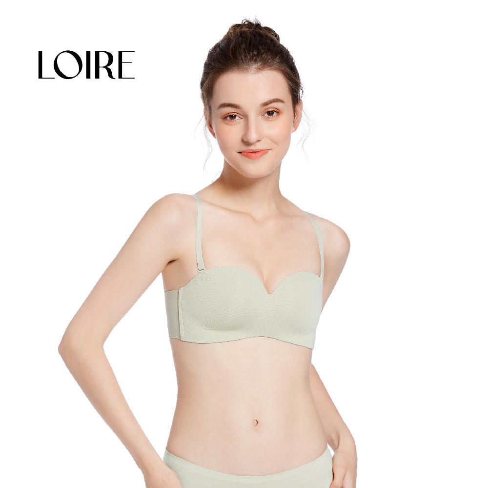 Áo Lót Quây Chống Tụt Không Gọng Đệm Mỏng Loirechic BRQ14