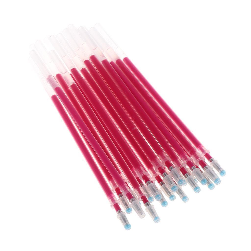 Red & Blue Heat Erase Pen Refill, Leather Garment Sewing Marker Pen Refill