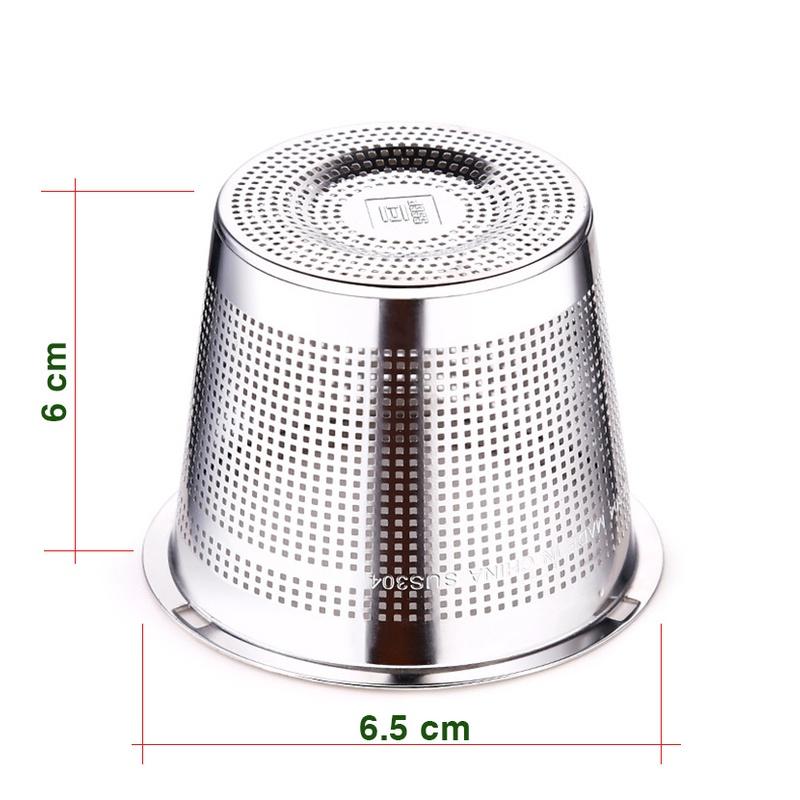 Bộ lọc pha trà đa năng bằng inox