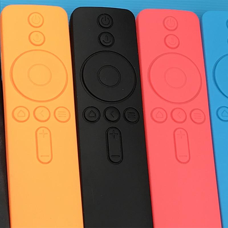 Vỏ điều khiển từ xa cho Xiaomi 4a Vỏ bảo vệ bằng silicon mềm bằng giọng nói Vỏ cao su cho hộp điều khiển từ xa Xiaomi Mi TV Màu sắc: cam