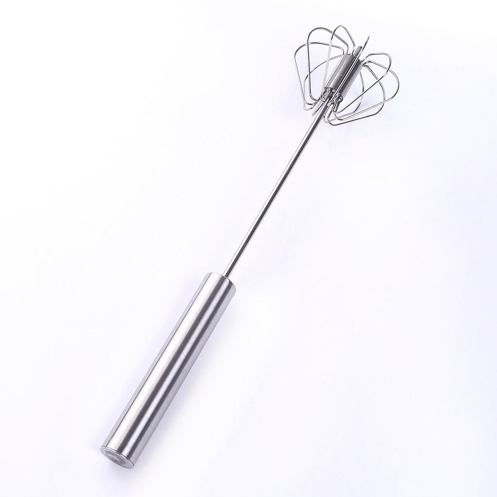 New USB Home Kitchen Tools automatic Eggbeater Manual Self Turning Stainless Steel Whisk Hand Mixer Blender Egg Tools