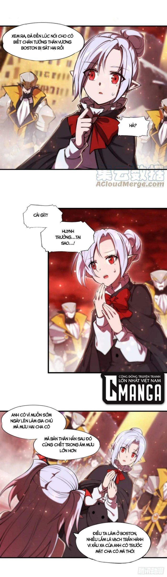 huyết cơ và kỵ sĩ chapter 262 6