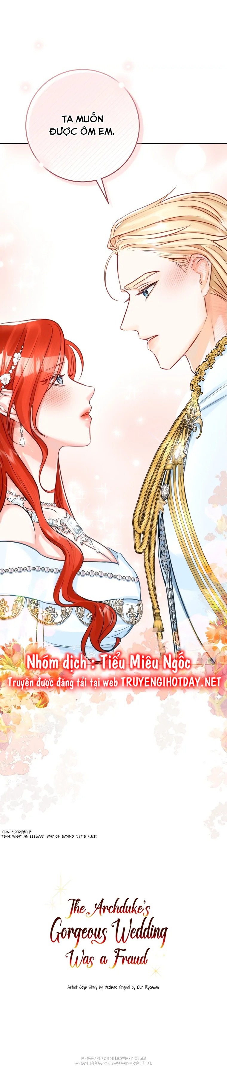 cuộc hôn nhân của đại công tước chỉ là một trò lừa đảo chapter 40 40