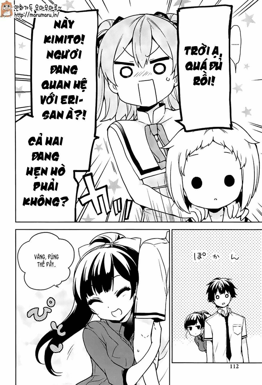 ore ga ojou-sama gakkou ni "shomin sample" toshite rachirareta ken chapter 48 15