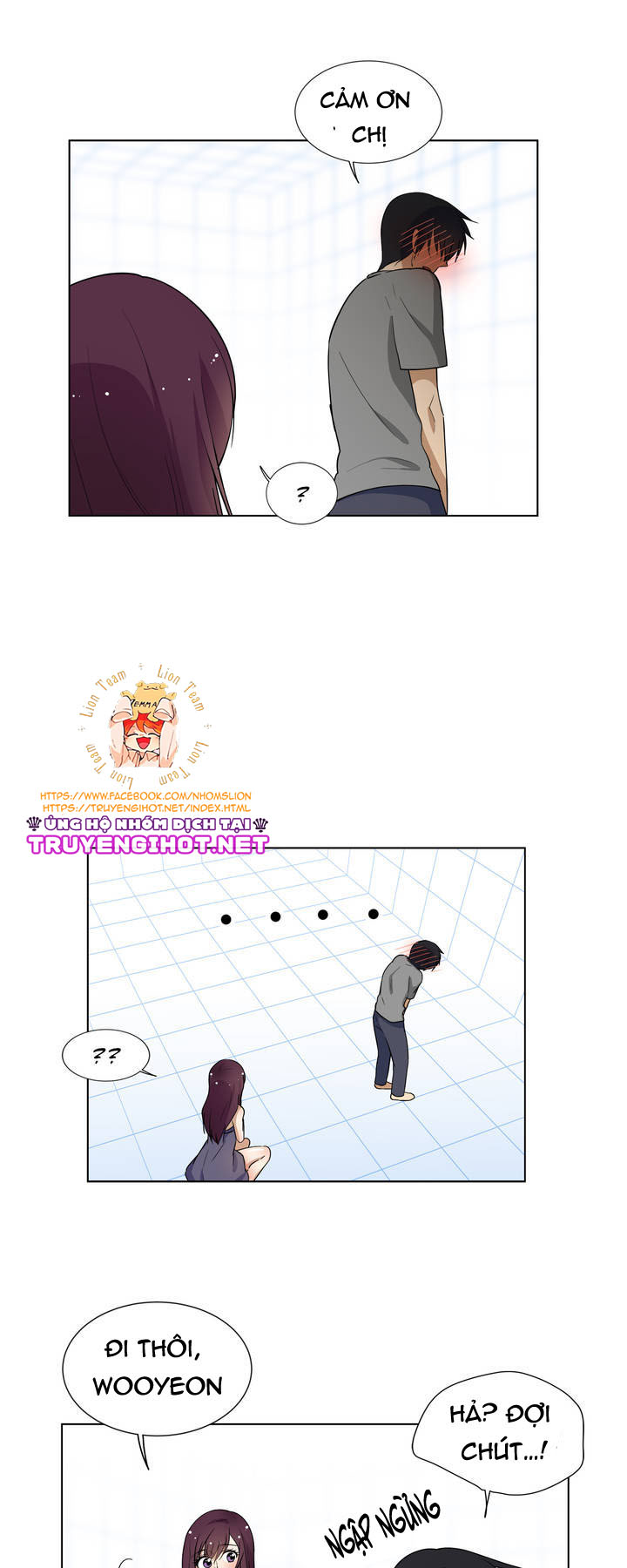 căn phòng kỳ lạ chapter 3.2 15