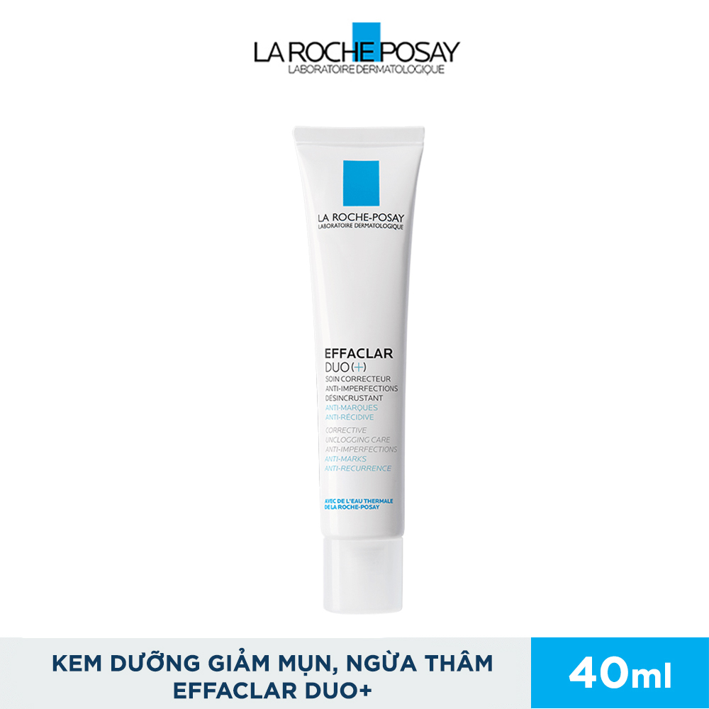 [Follow Shop deal] Kem dưỡng cải thiện tình trạng mụn và ngừa thâm La Roche-Posay Effaclar Duo+ 40ml