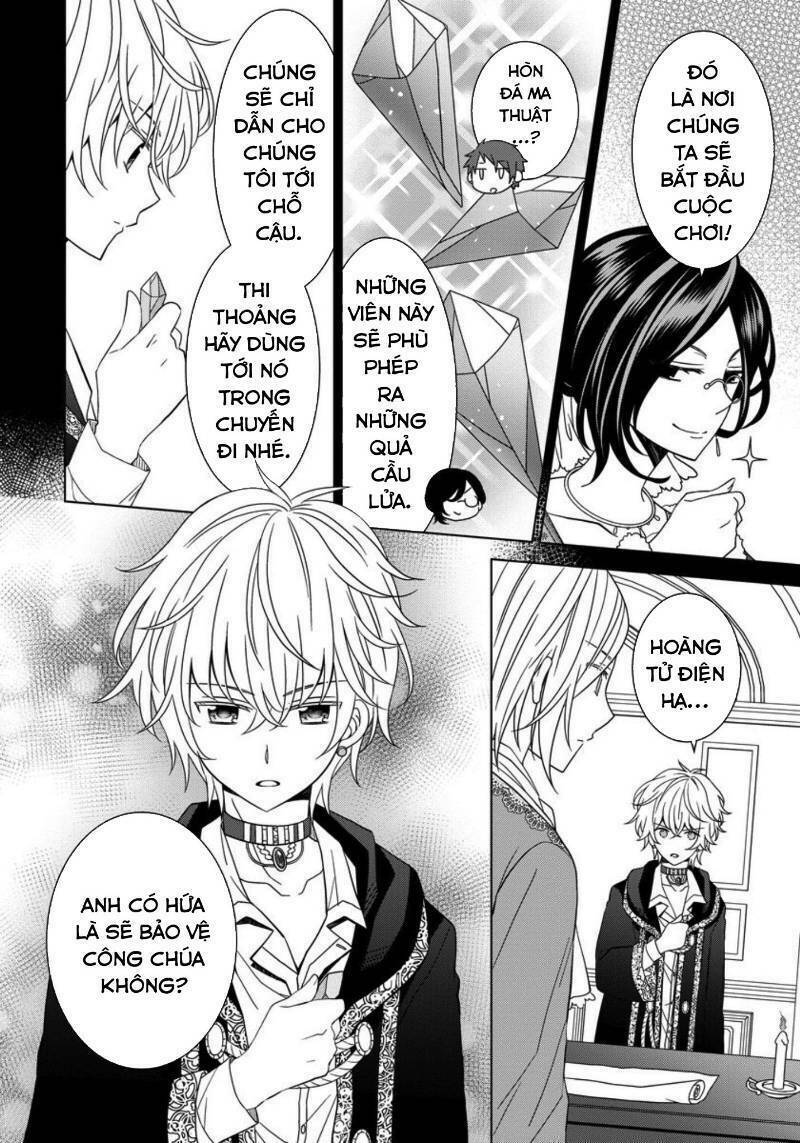 công chúa tái sinh hôm nay cũng phá flag chapter 10 18