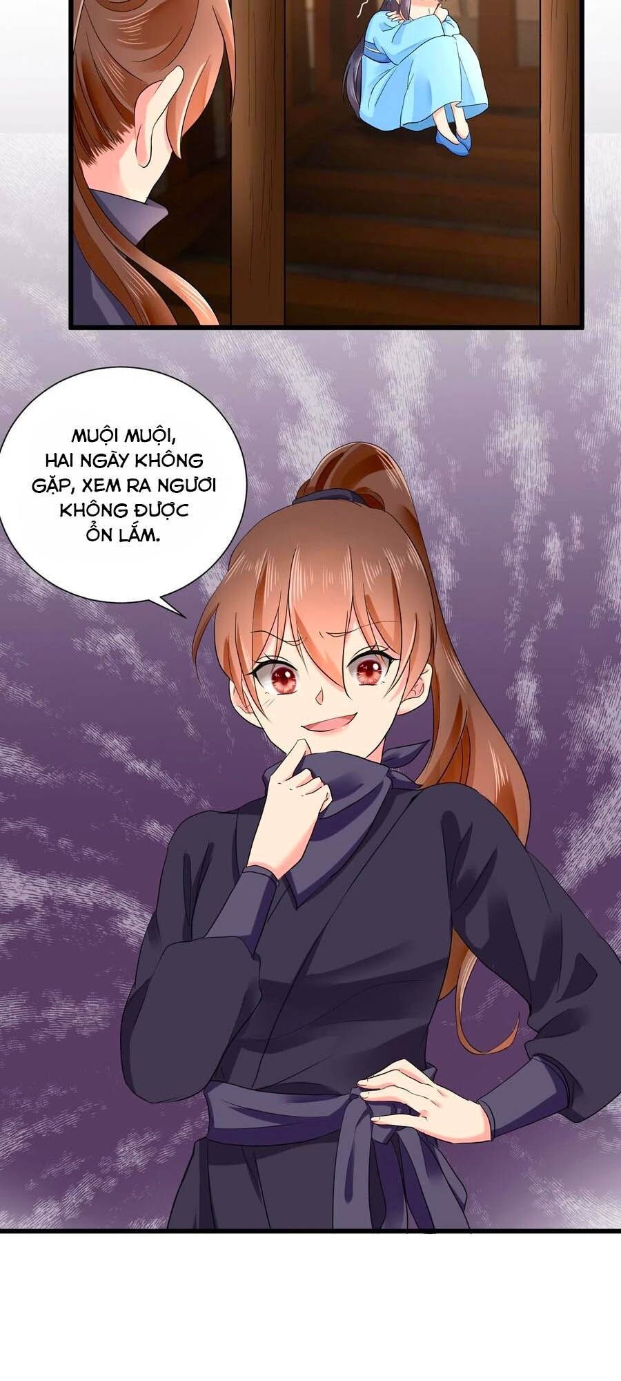 hãn phi đương gia: lãnh vương xin tự trọng chapter 46 17