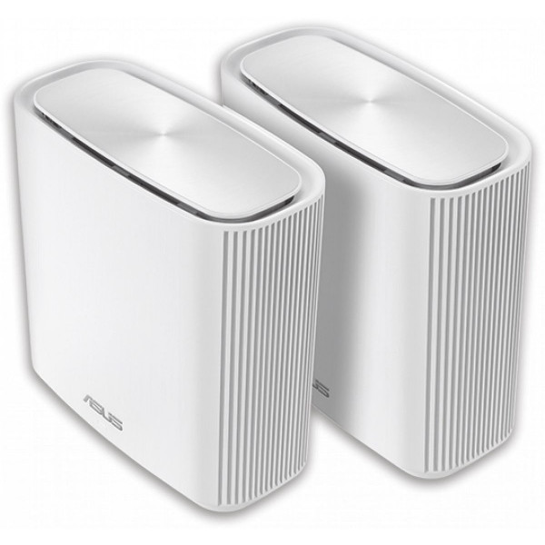 Hệ Thống MESH WI-FI 6 ASUS XT8 (W-2-PK) ZenWiFi Chuẩn AX6600 3 Băng Tần- Hàng Chính Hãng