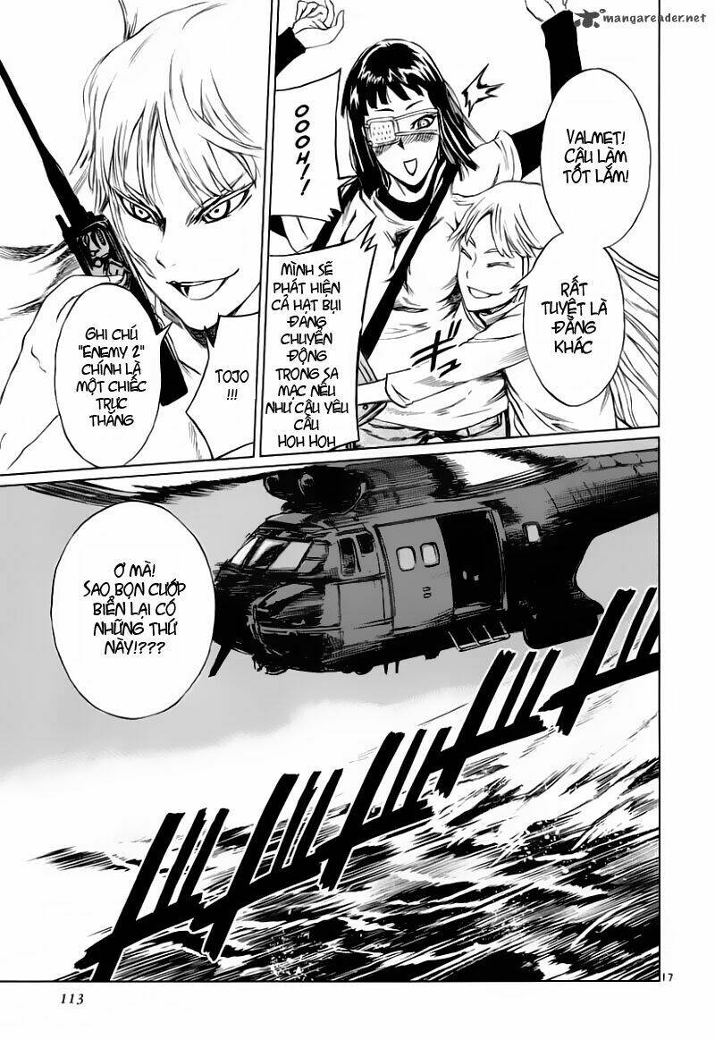 mãng xà trần gian chapter 15 17