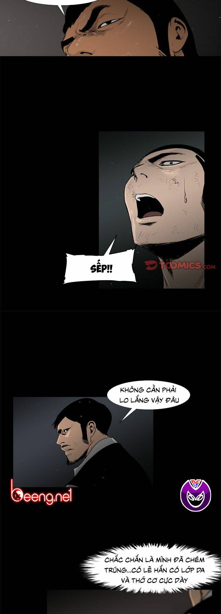 kẻ mạnh nhất - tong edge chapter 33 21