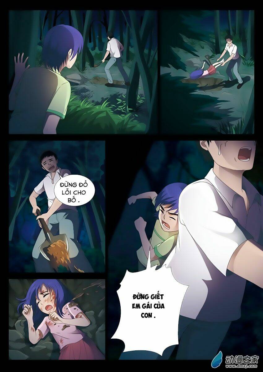 trường trung học linh hồ quái sự chapter 4 8