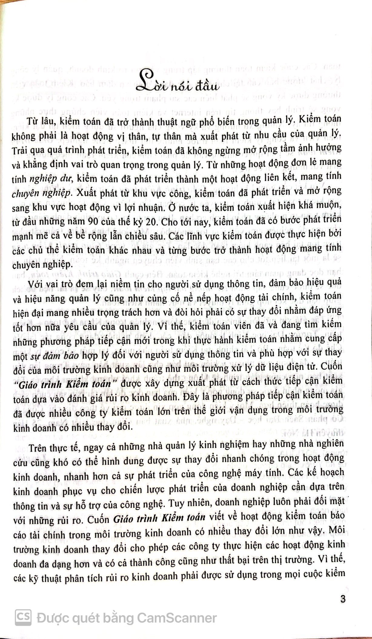 Giáo Trình Kiểm Toán + Bài Tập( Dùng Cho Sinh Viên Các Trường Đại Học, Cao Đẳng Khối Kinh Tế)