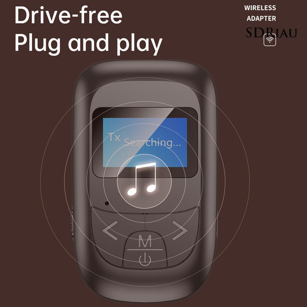 Bộ Thu Phát Bluetooth 5.0 Qcdz T14 2 Trong 1 Cho Điện Thoại