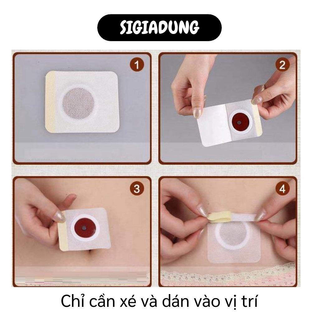 Miếng Dán Giải Độc Tố - Combo 40 Miếng Dán Tan Mỡ Bụng 6586