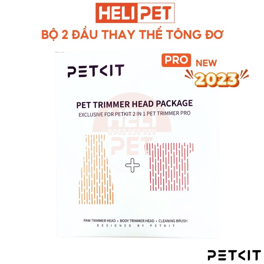 Tông Đơ Cắt, Tỉa, Cạo Lông Chó Mèo Petkit PRO 2023 2in1