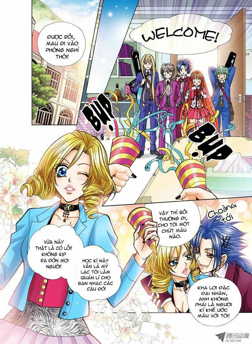 kỵ sĩ tường vy chapter 3 13