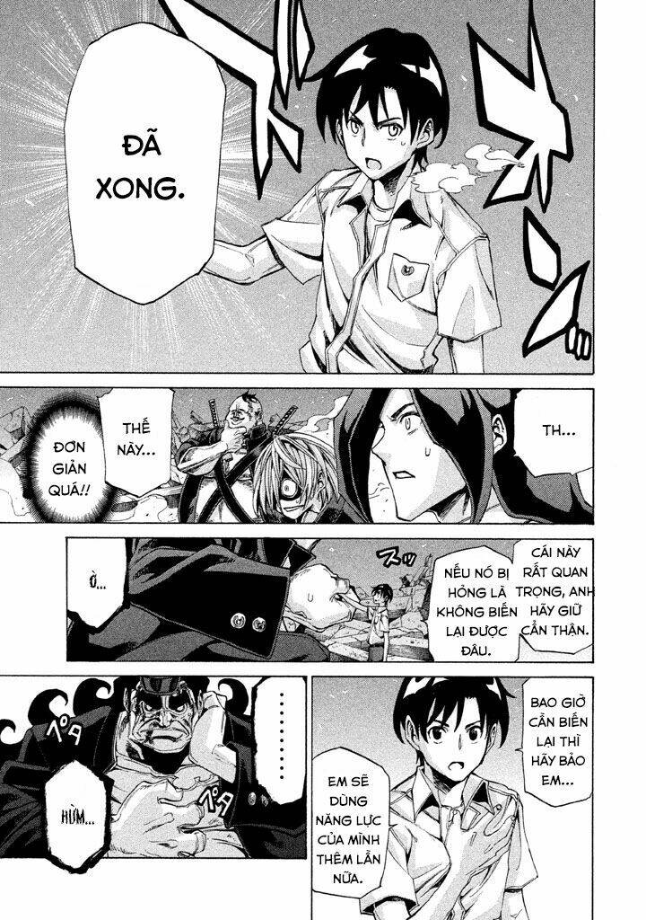 trường học ma nhân chapter 7 34