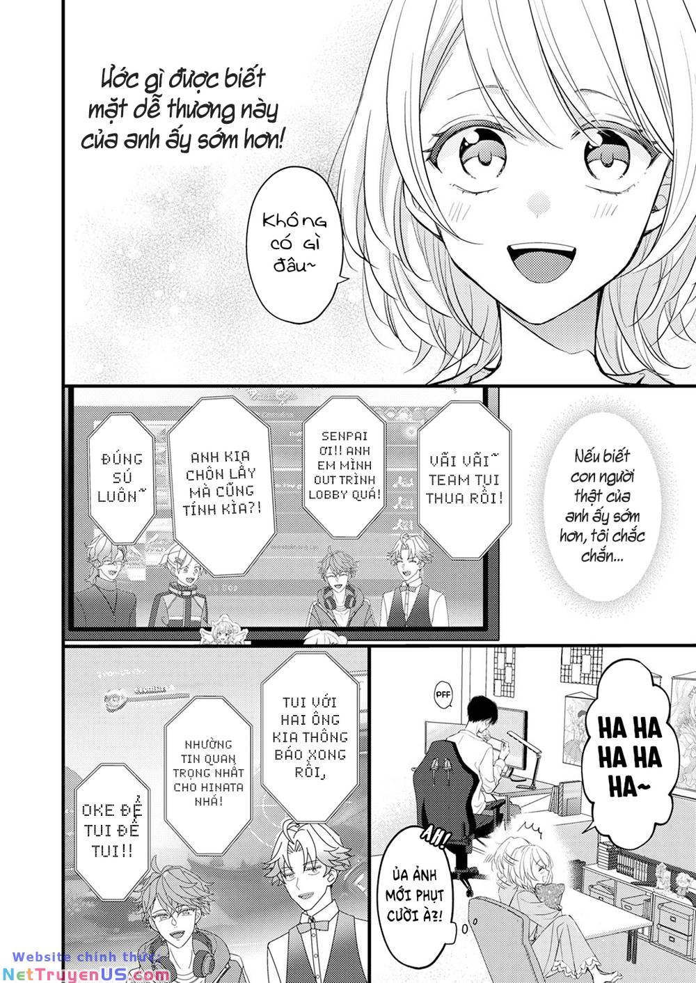 cuộc hôn nhân vụ lợi của...hai otaku? chapter 3 7