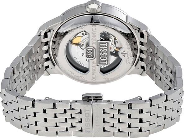 Đồng Hồ Nam Dây Thép Không Gỉ Tissot T006.428.11.038.01 (39.3mm) - Trắng