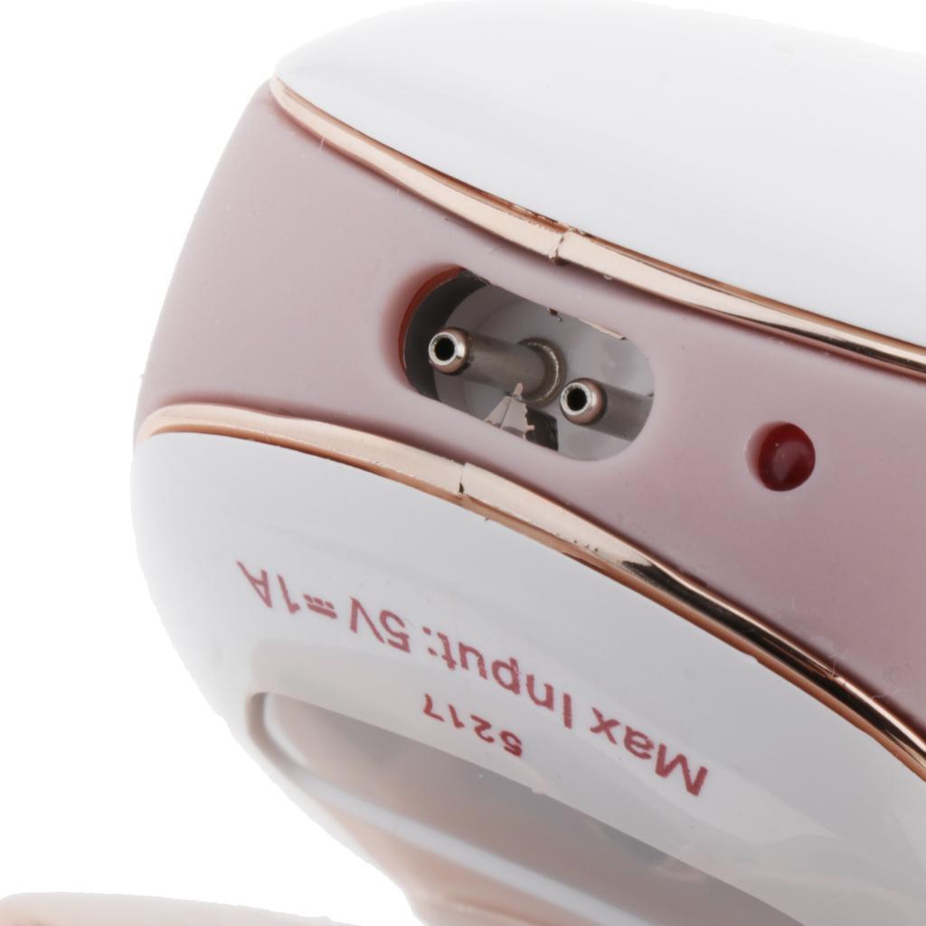 USB Rechargeable Electric Shaver Women Leg Body Bikini Hair Removal Trimmer