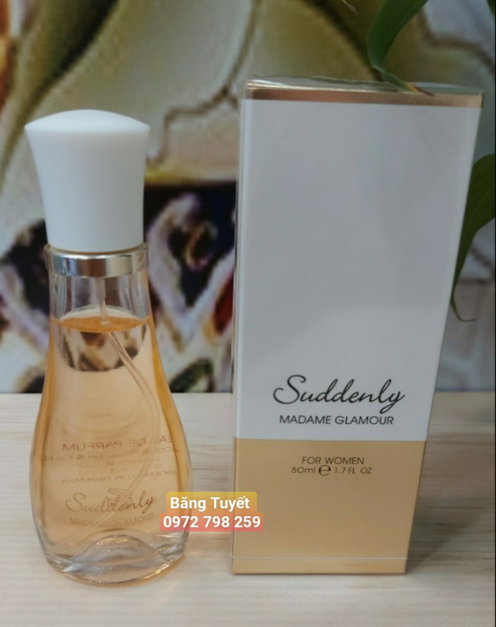 Nước hoa Suddenly Madame Glamour 50ml - eau de parfum